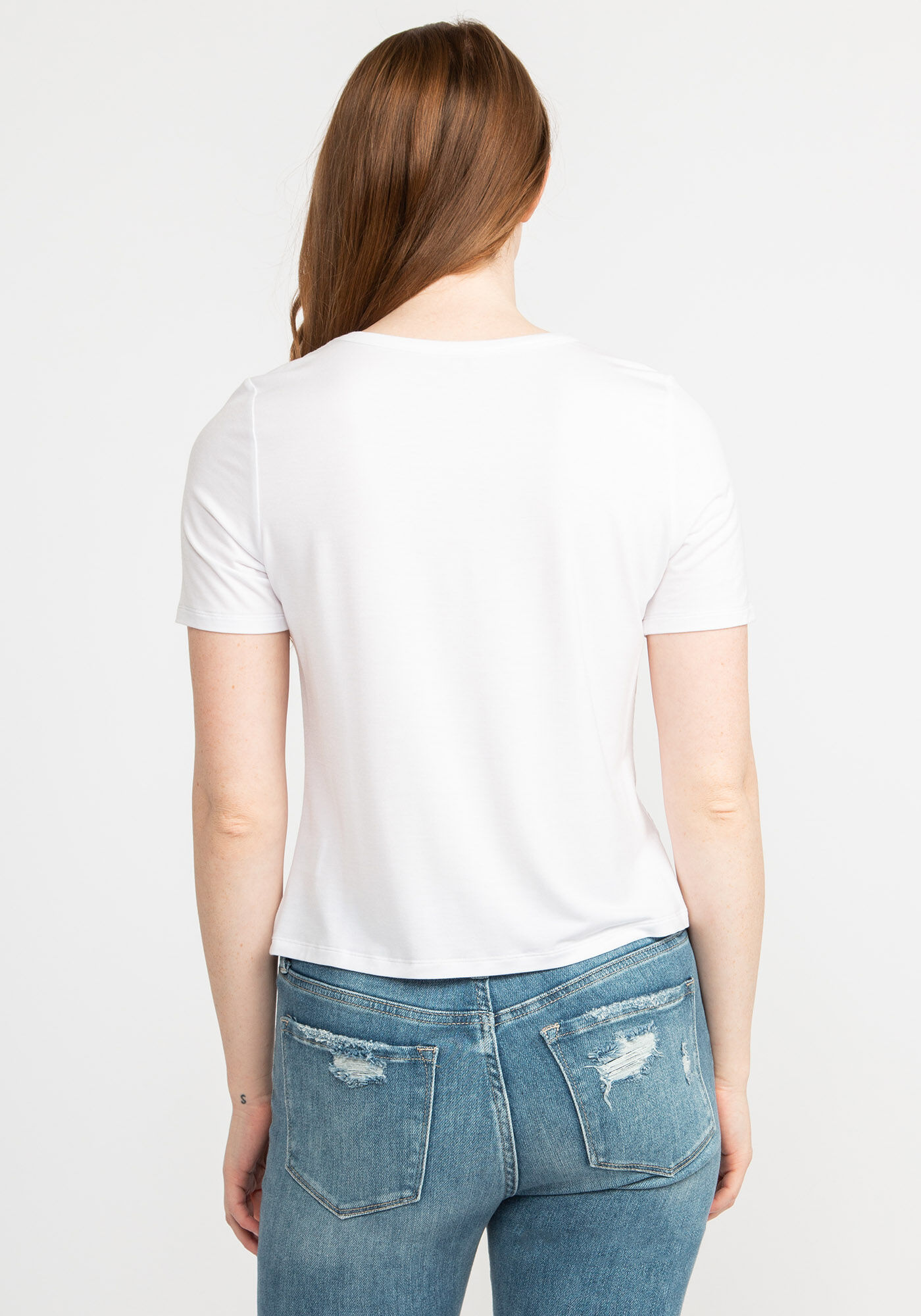 sereena core crew neck short sleeve tee Image 2