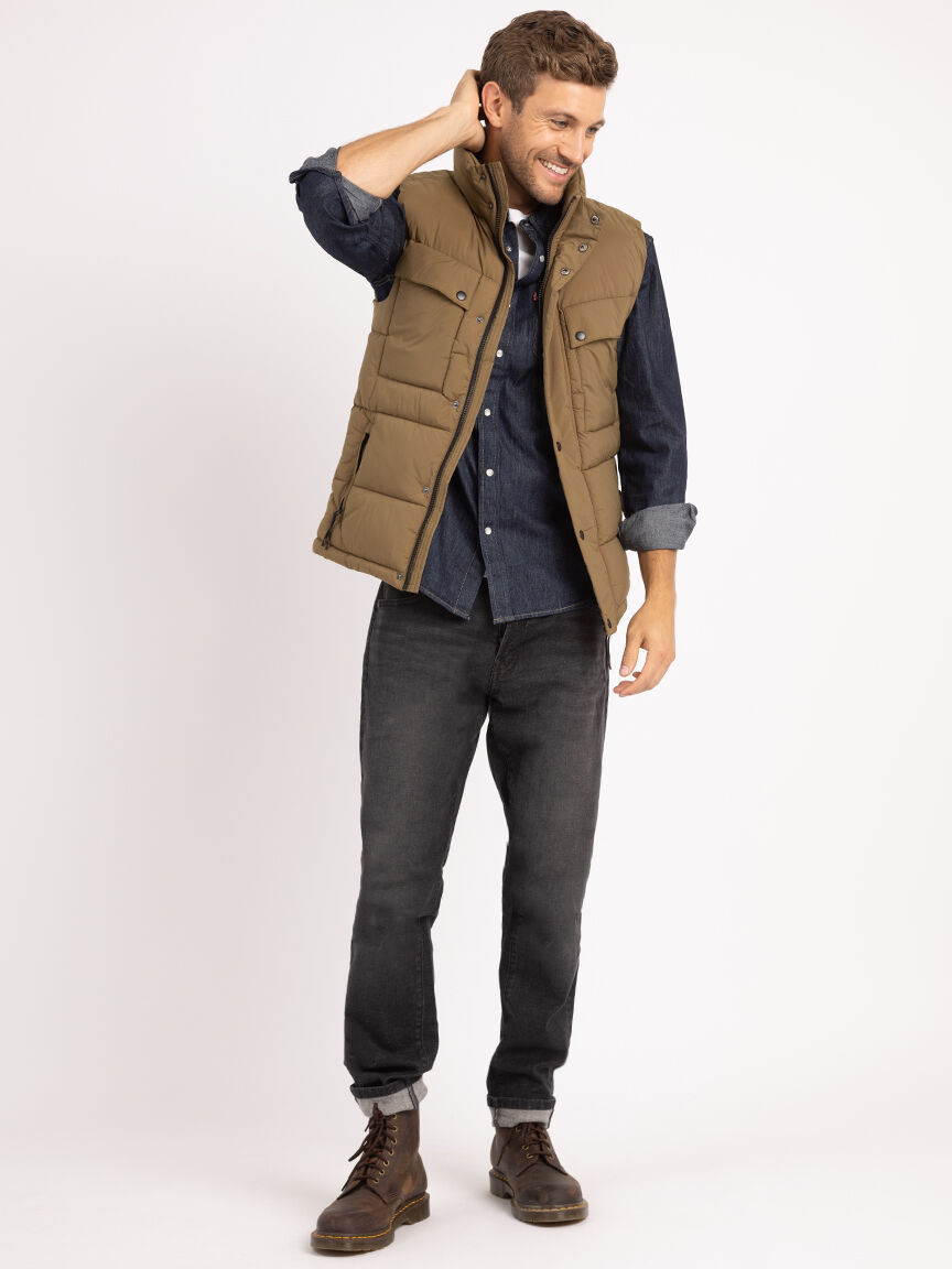 preston puffer vest Image 2