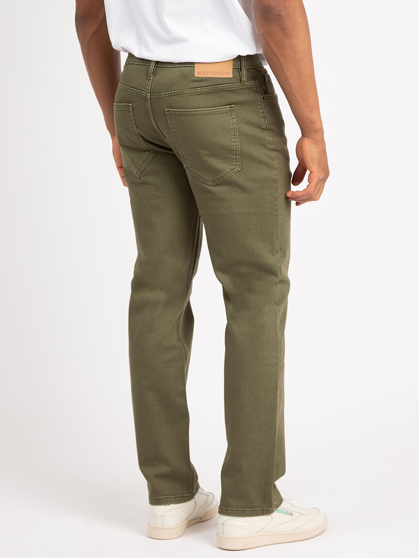 marcus classic straight leg jean pine Image 3