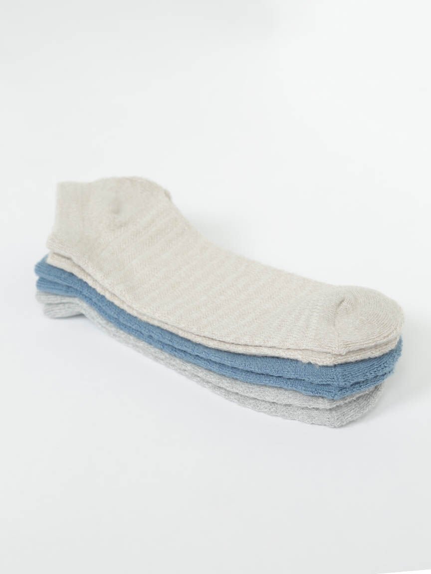 women's essential 3 pack no show socks Image 4