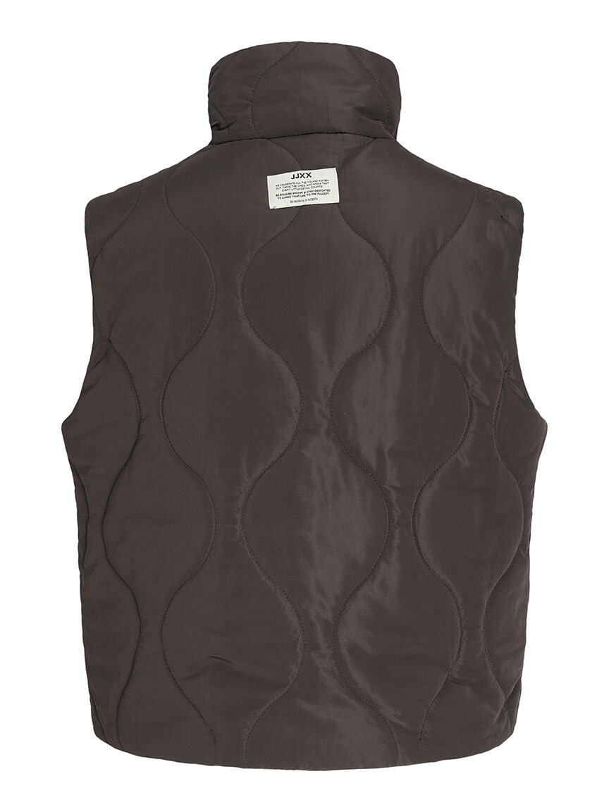 serena quilted vest