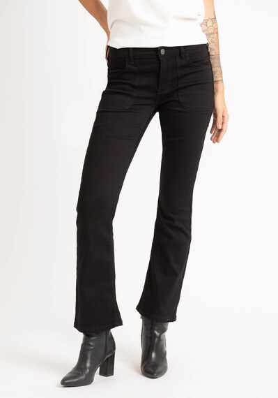 mid-rise boot cut Image 2