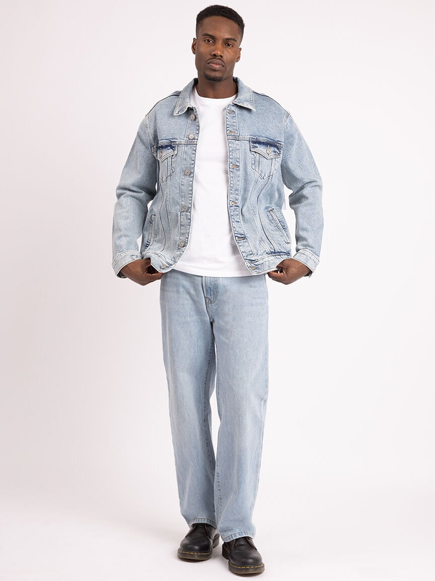 luke denim jacket light authentic Image 5