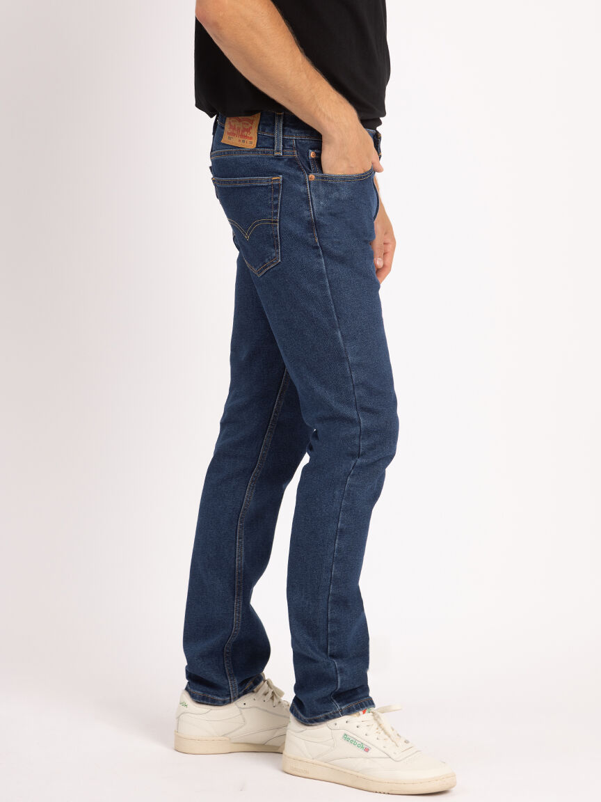 511 slim leg jean dark authentic Image 4