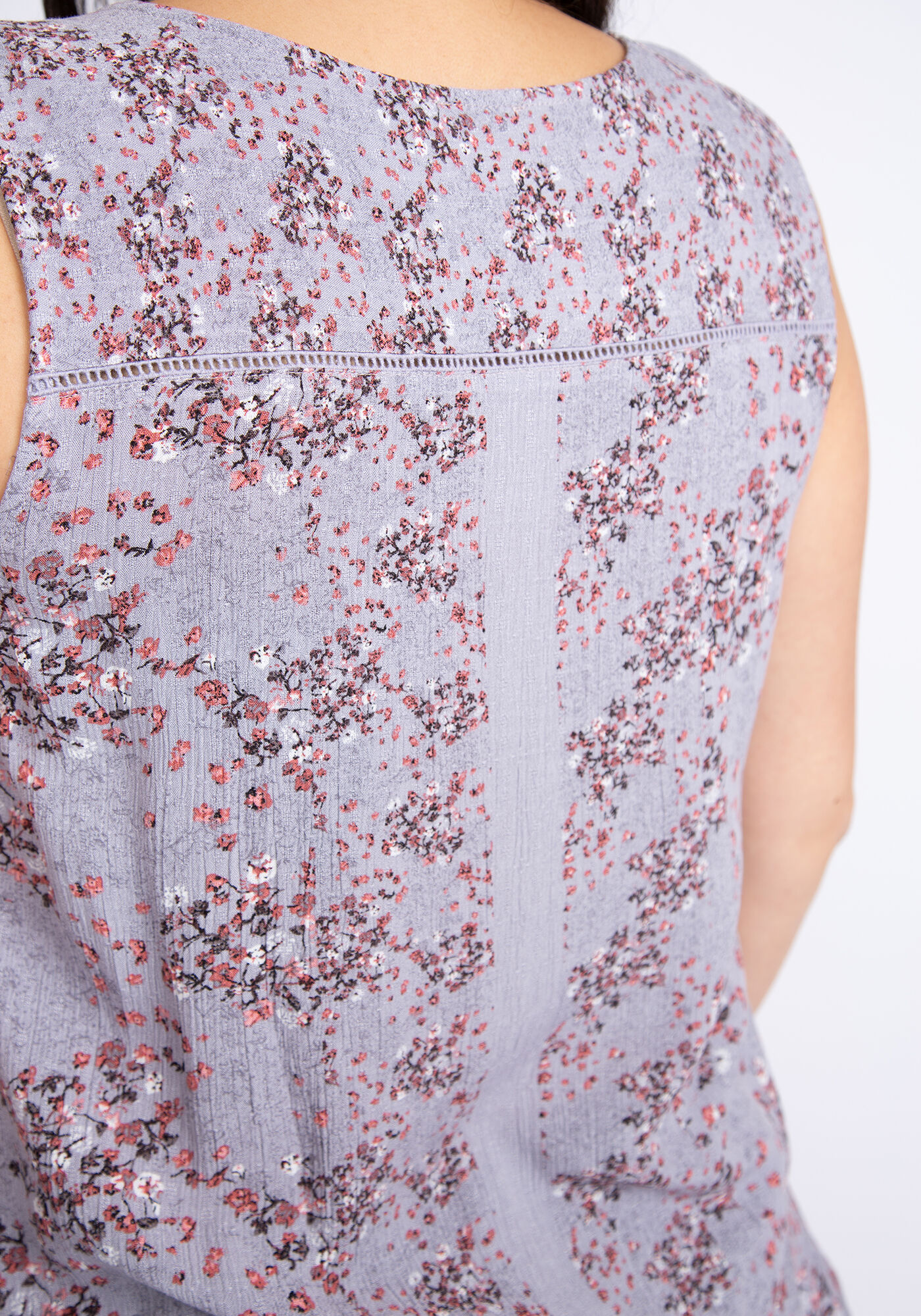 Calista peplum tank top Image 6