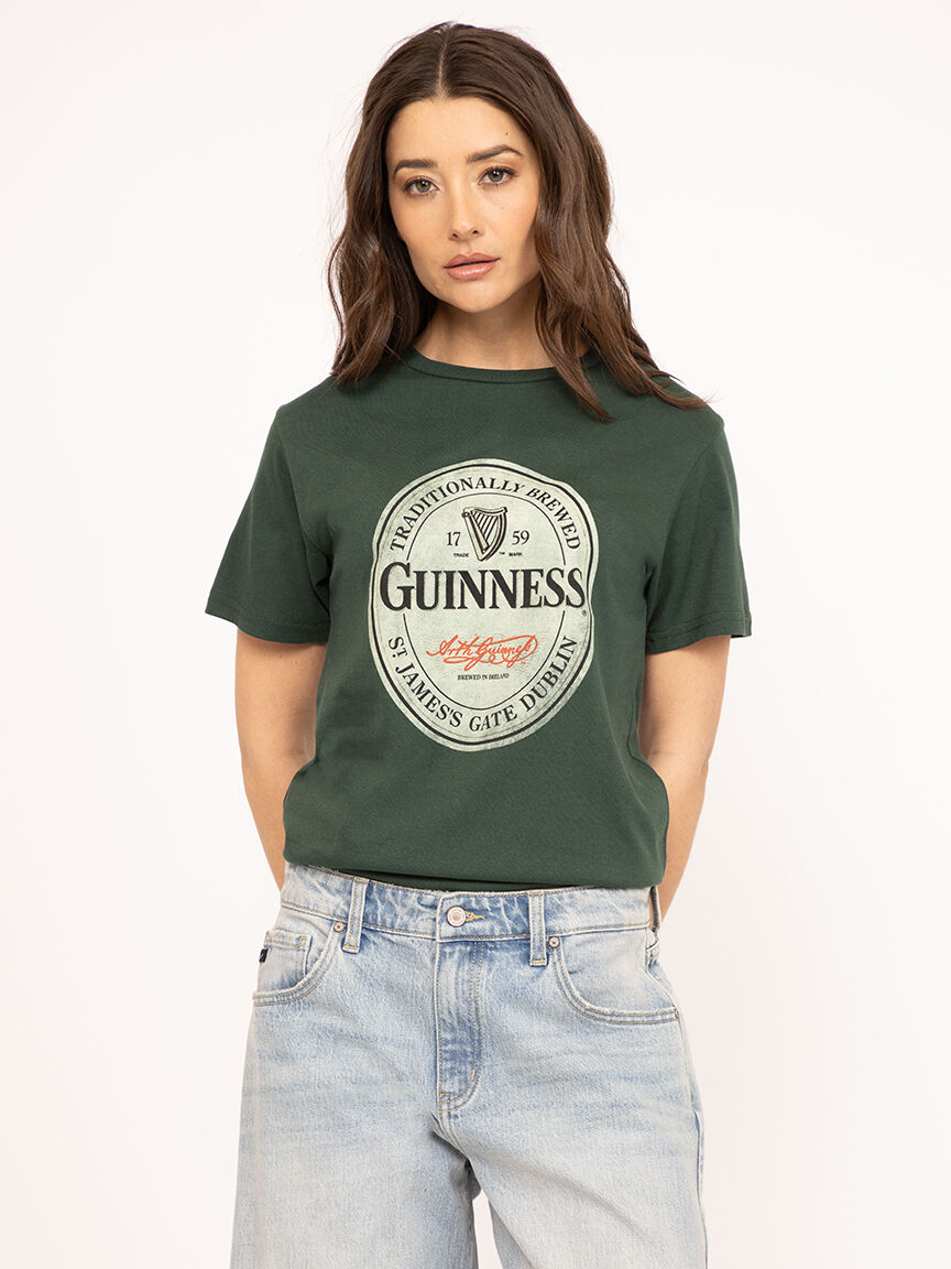 unisex guniess graphic tee