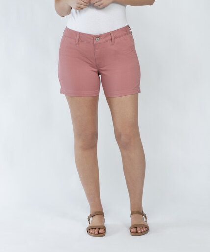 colour midi shorts Image 1
