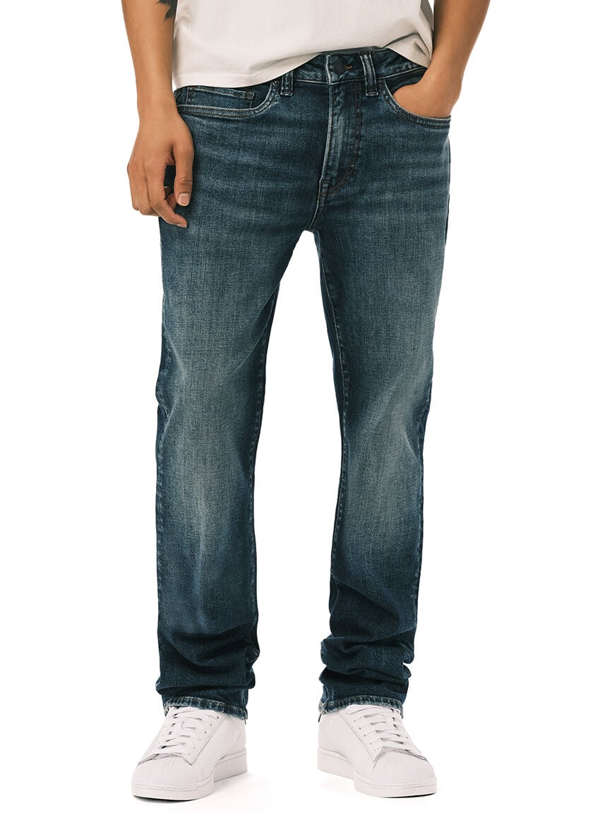 straight six jeans antique wash