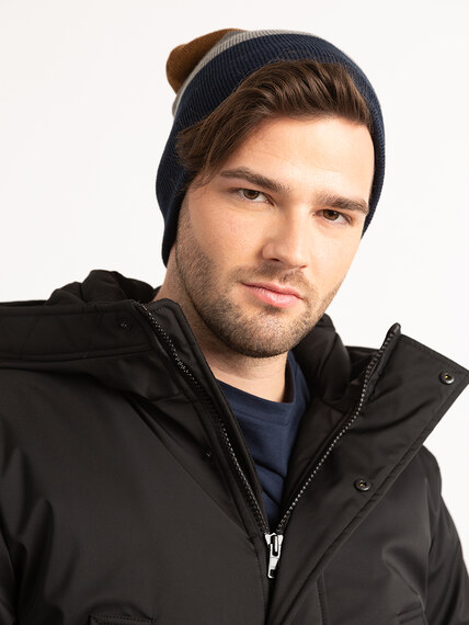Color block beanie Color block beanie Image 1