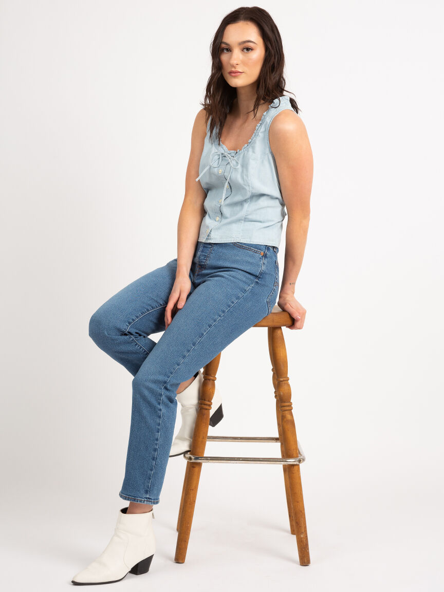 SHANE SLEEVELESS TOP Image 6