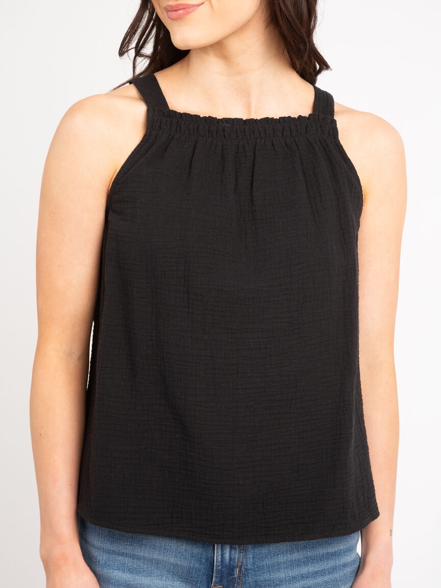 damaris gauze halter tank Image 5