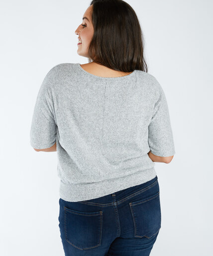extended sleeve top Image 2