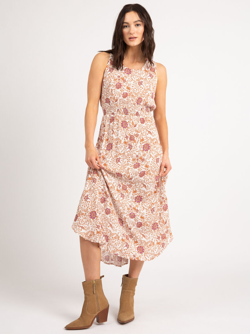 lilly midi dress BOOTLEGGER