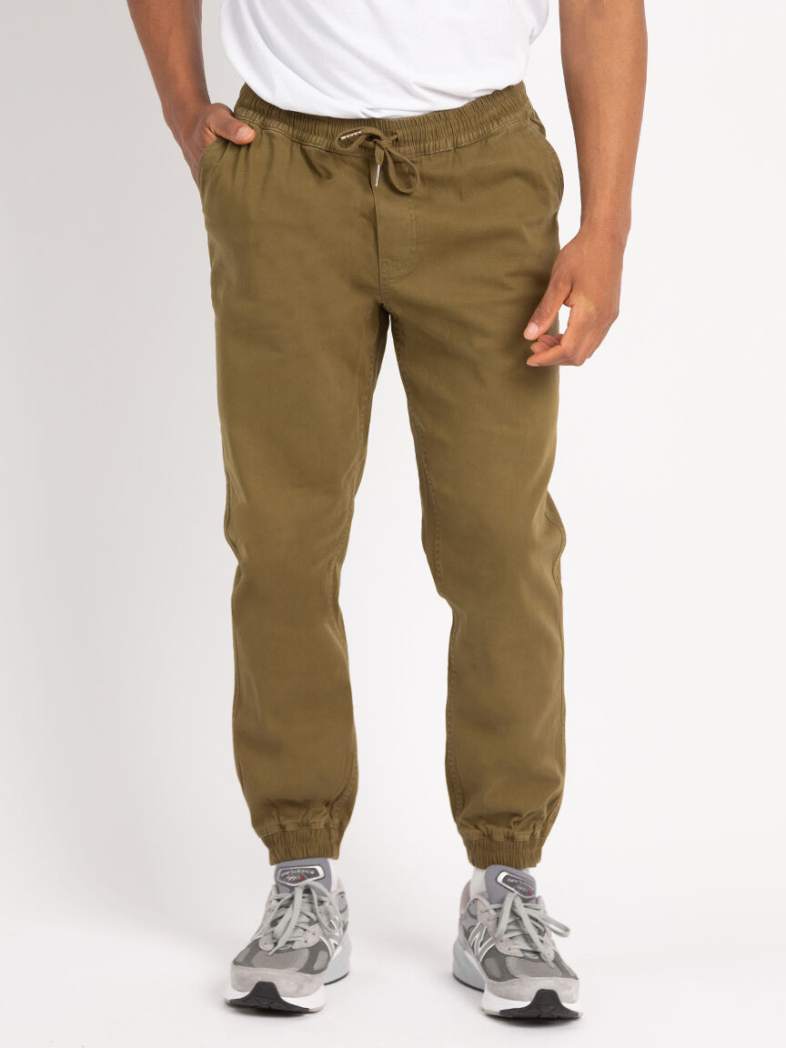victor jogger military olive Image 2