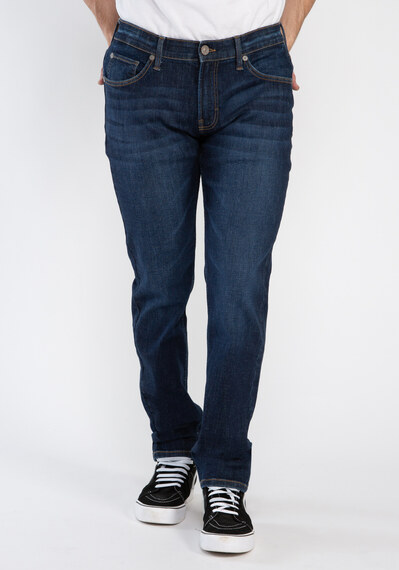 ultra/flex slim straight tech jean ultra/flex slim straight tech jean Image 1