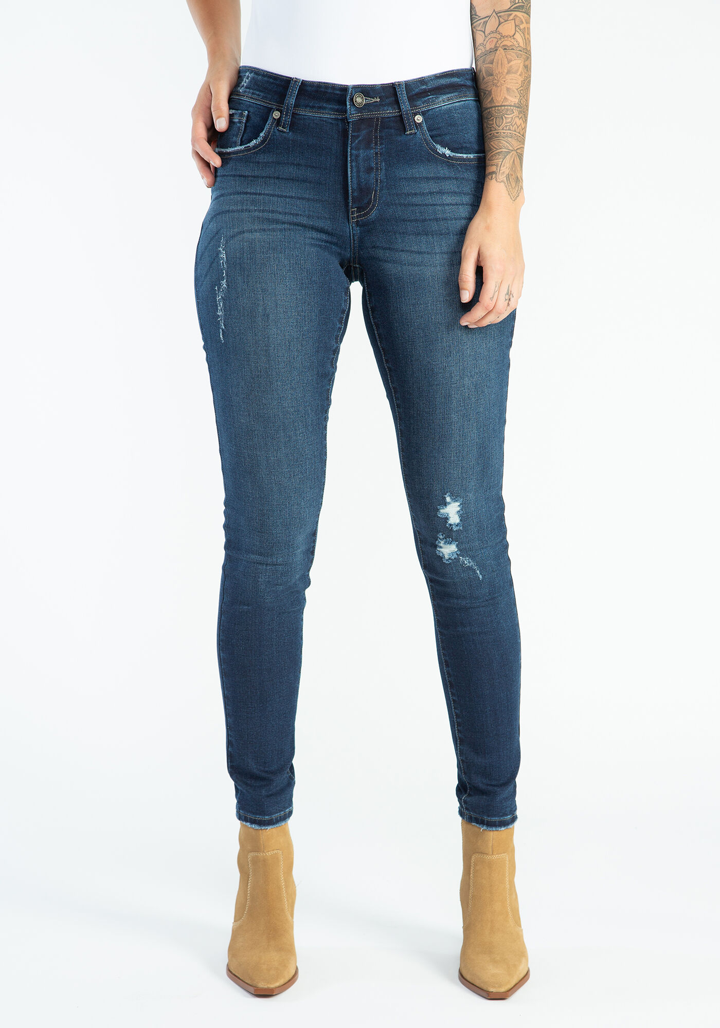 mid rise super skinny jeans KANCAN 2000002418