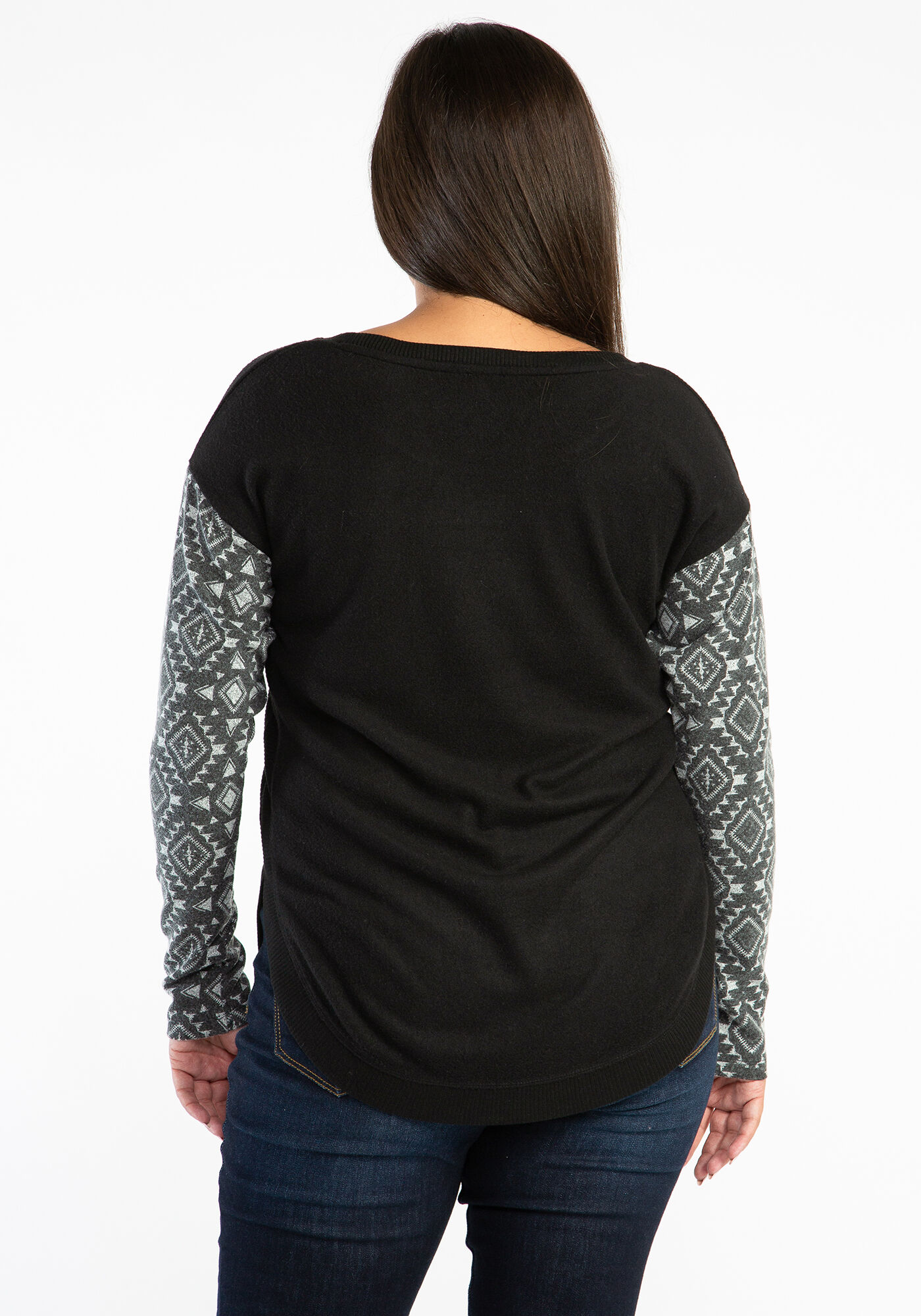 logan print long sleeve t-shirt Image 2