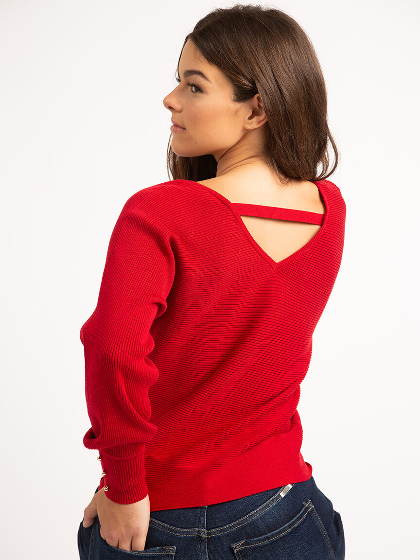 robin double v neck ottoman popover Image 5