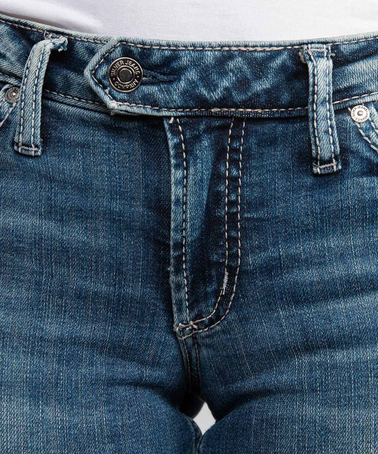 low rise slim bootcut jeans tuesday Image 6