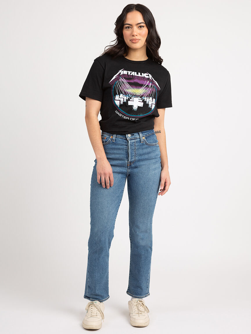 Master of Puppets Graphic Tee Image 3