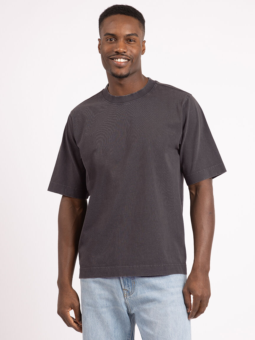 tyson boxy tee, Ivory