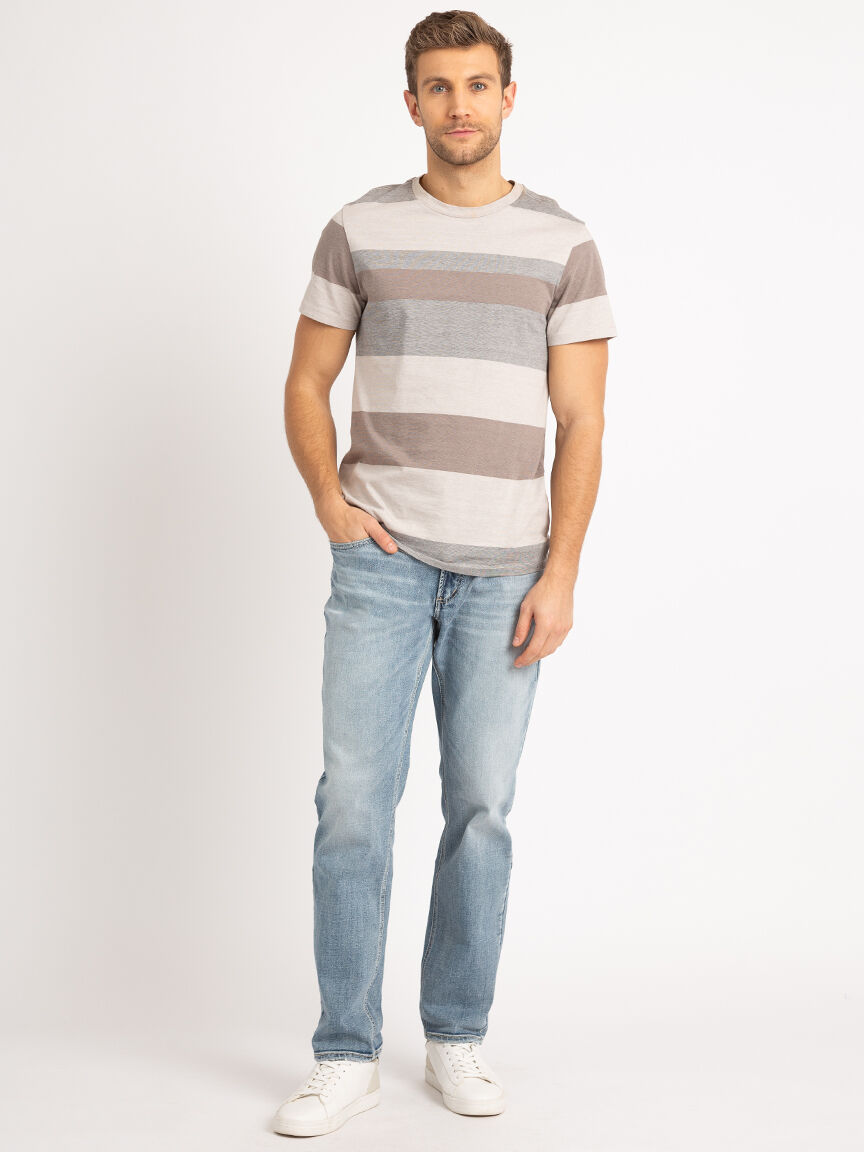 mickey colorblocked tee Image 2