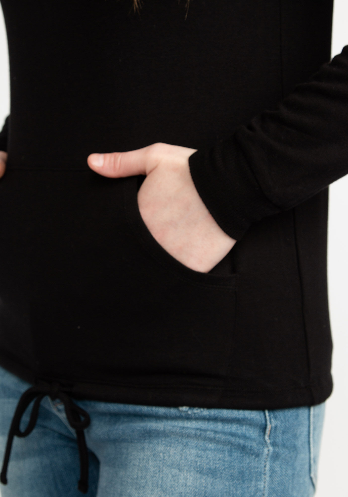 laurie color block sweatshirt Image 5