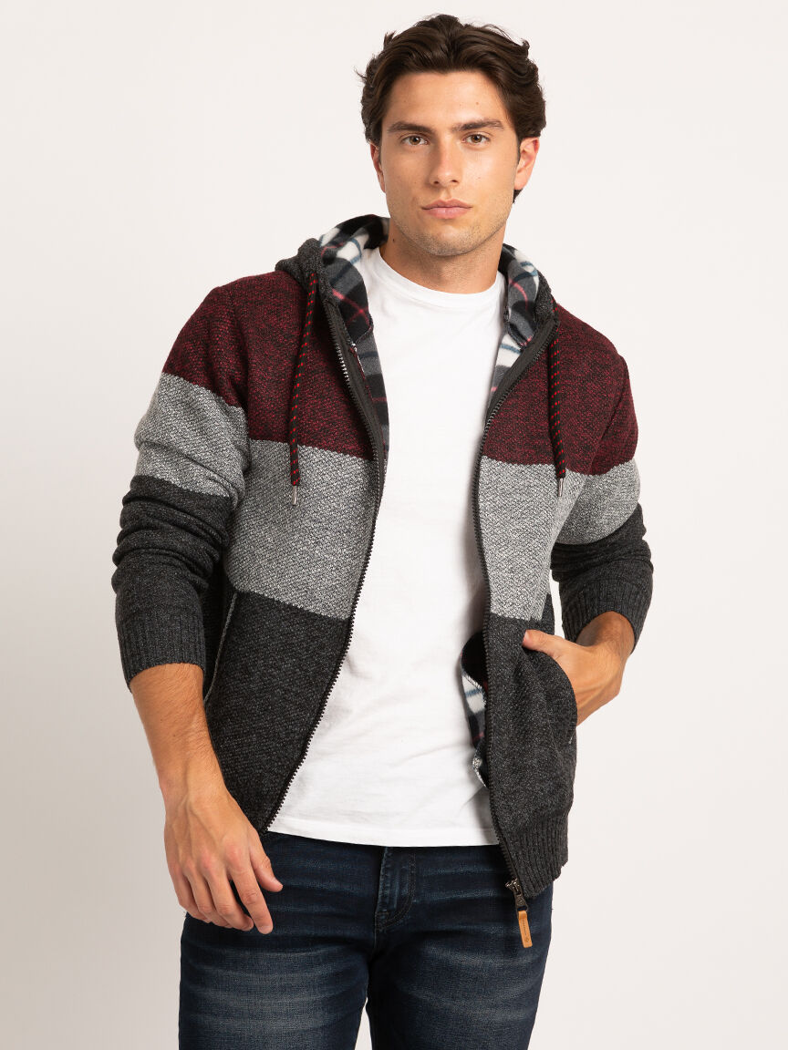 Fleece shop lined hoodie