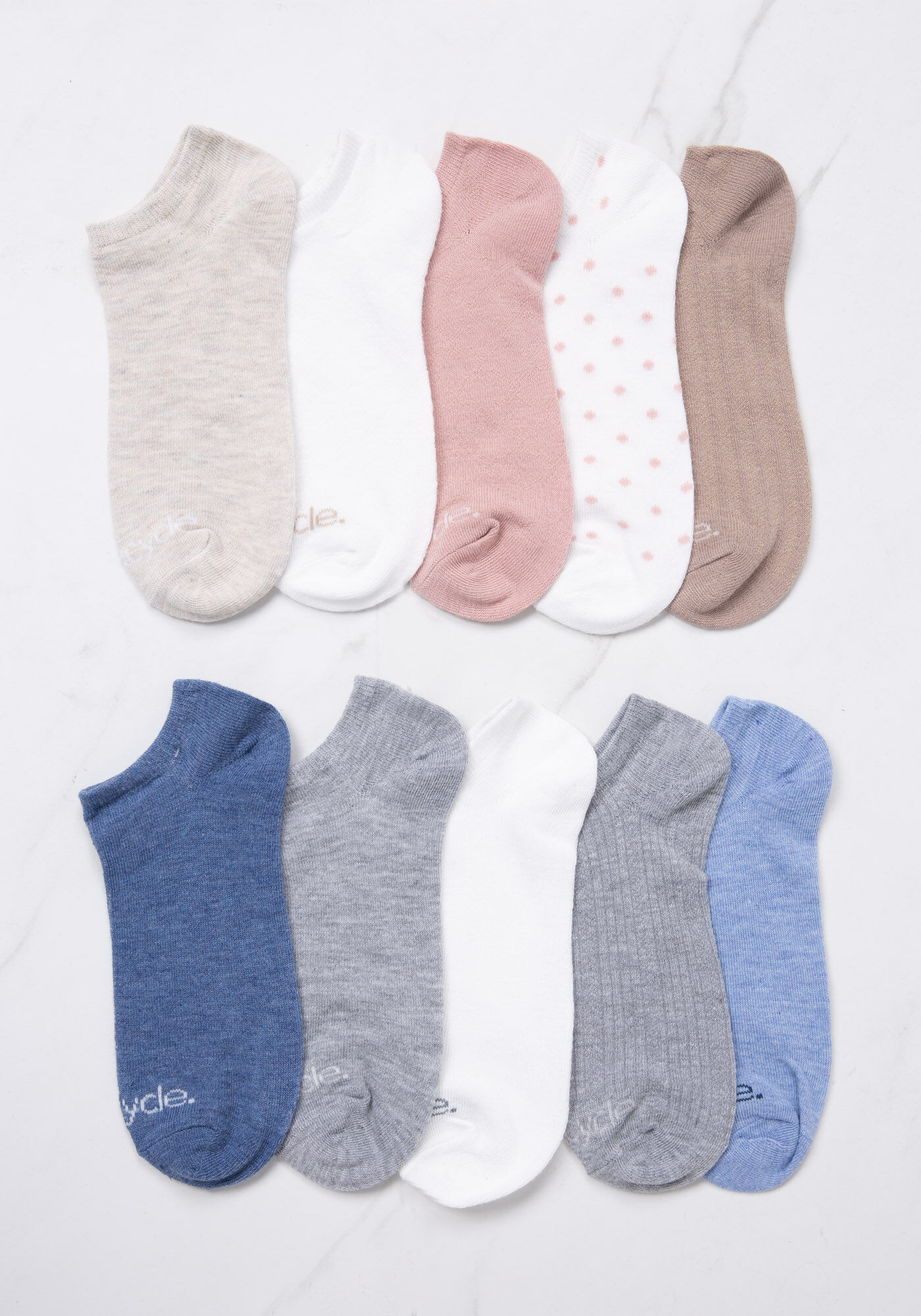 women's no-show socks 10 pack Image 3