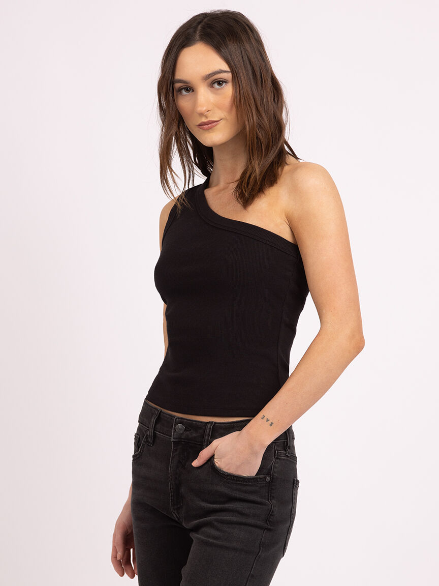 売れ筋商品|||トゥルーレリジョン カットソー トップス レディース Women's Heritage Classic Tank Scoop Neck Top Jet Black Women's T-Shirts & Tanks - Bootlegger - Canada