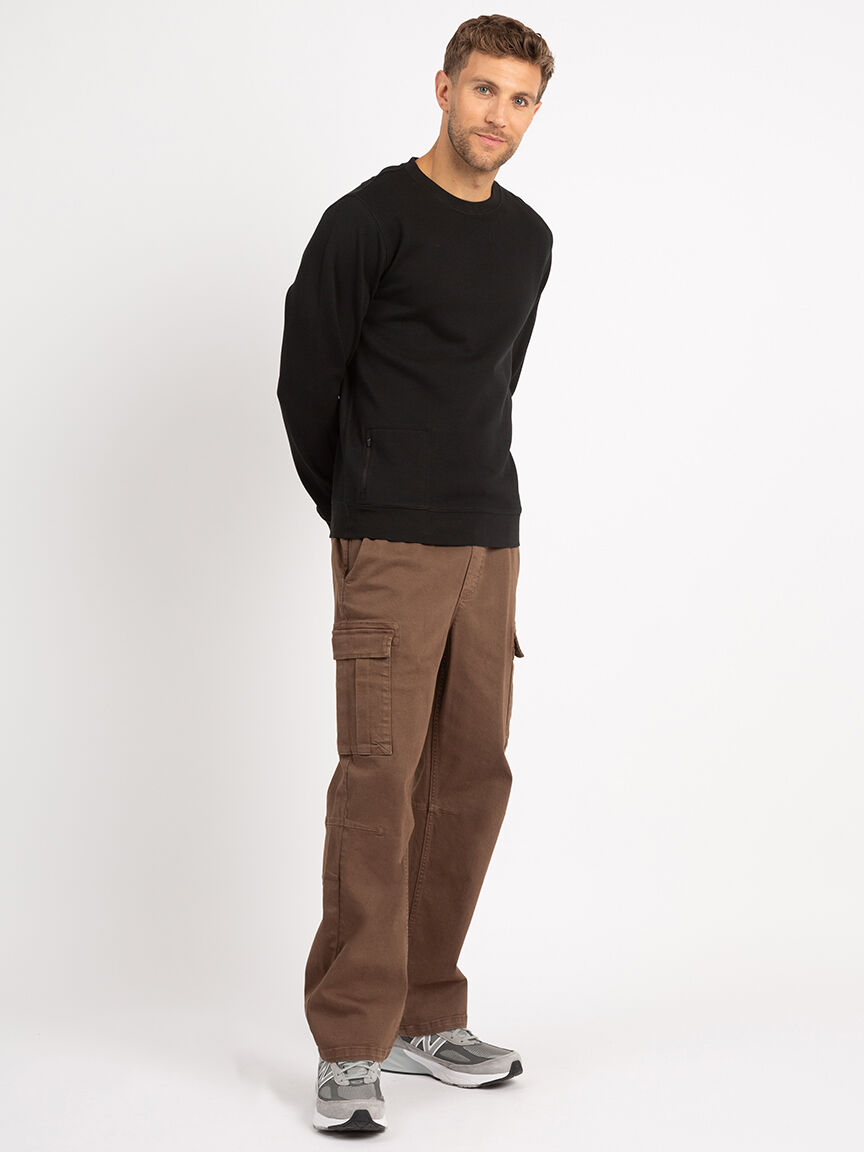 otis double knit crewneck Image 4