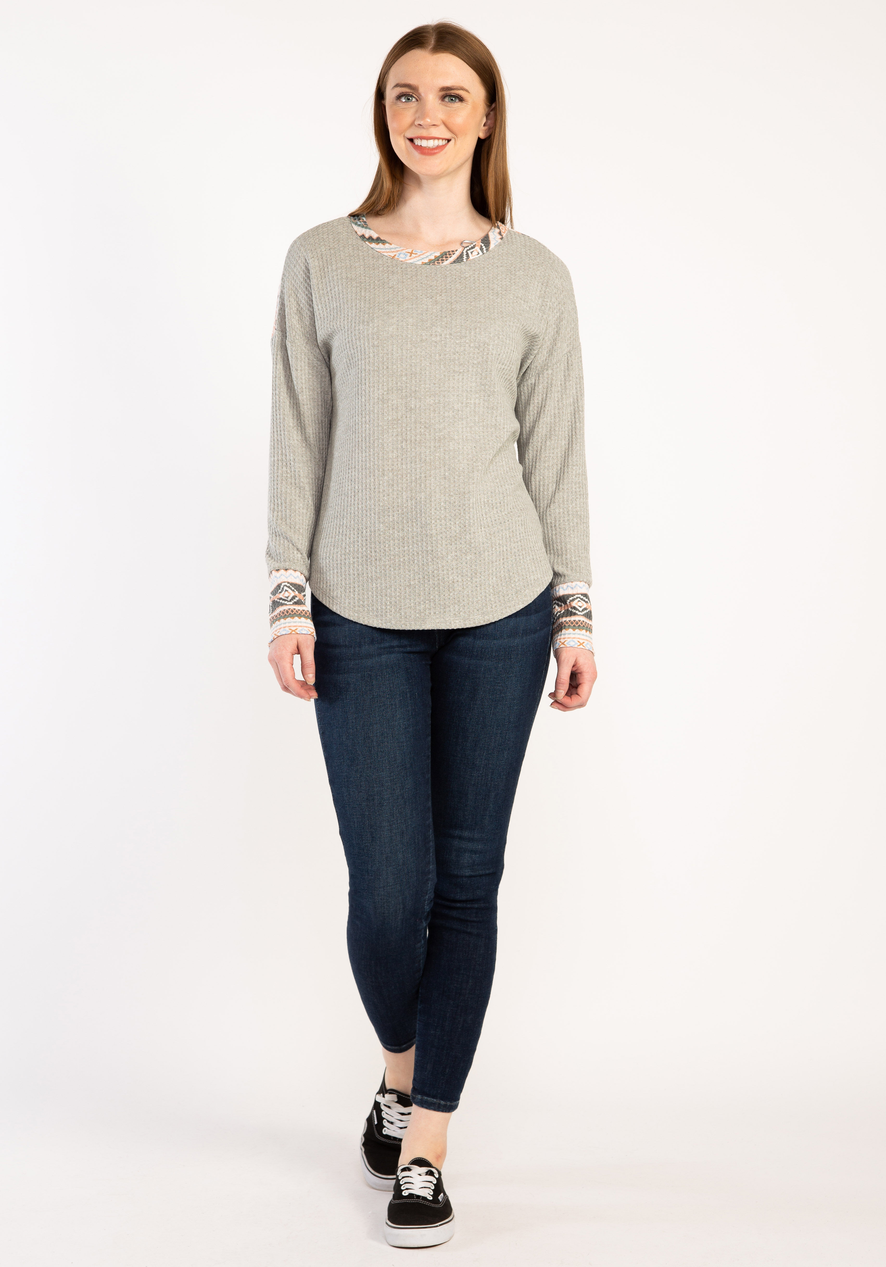 jayna crew neck long sleeve Image 3