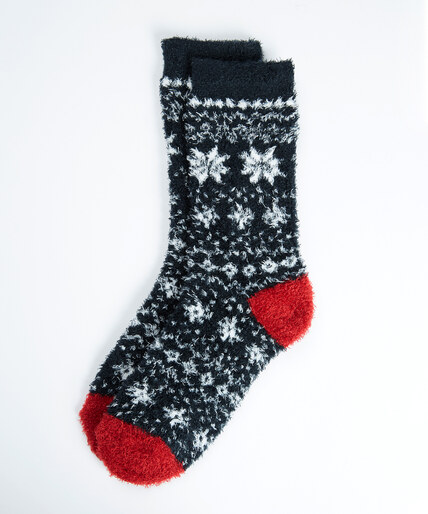 women's fairisle cozy sock  Image 1