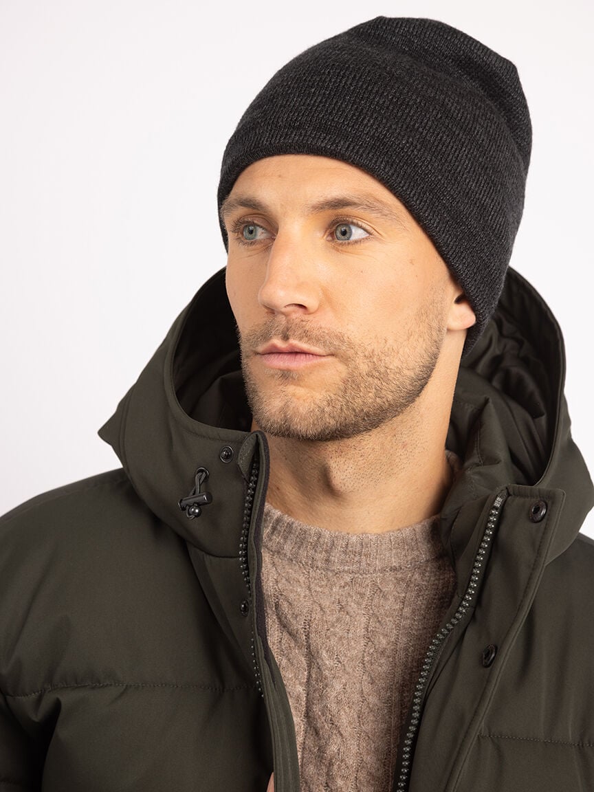 men s fleece lined winter hat Bootlegger 2000007782