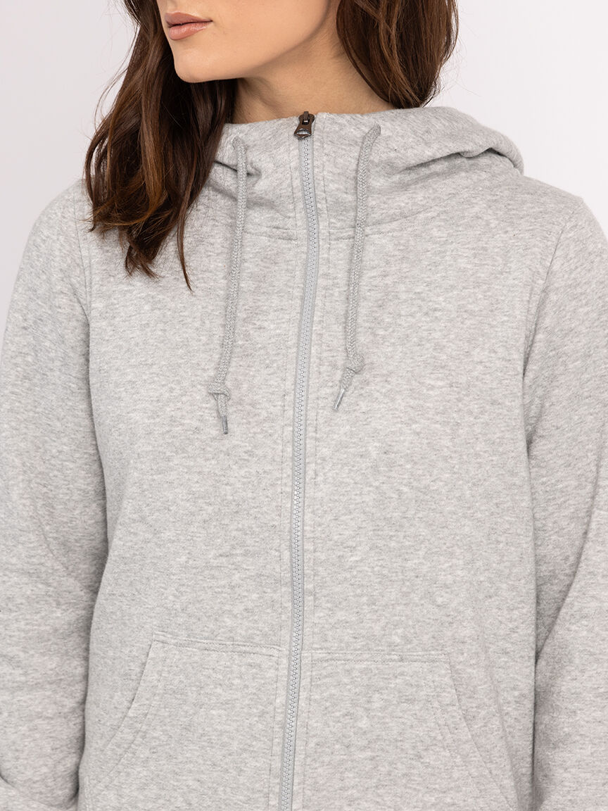 zuri full zip hoodie Image 4
