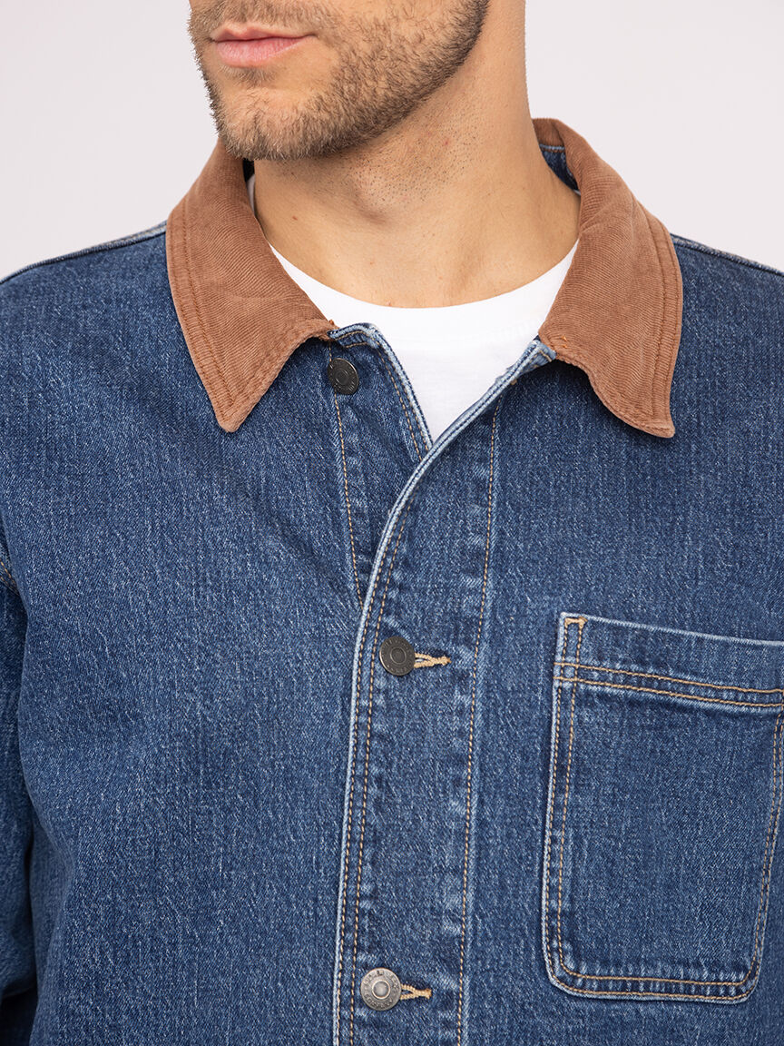 chore coat medium authentic