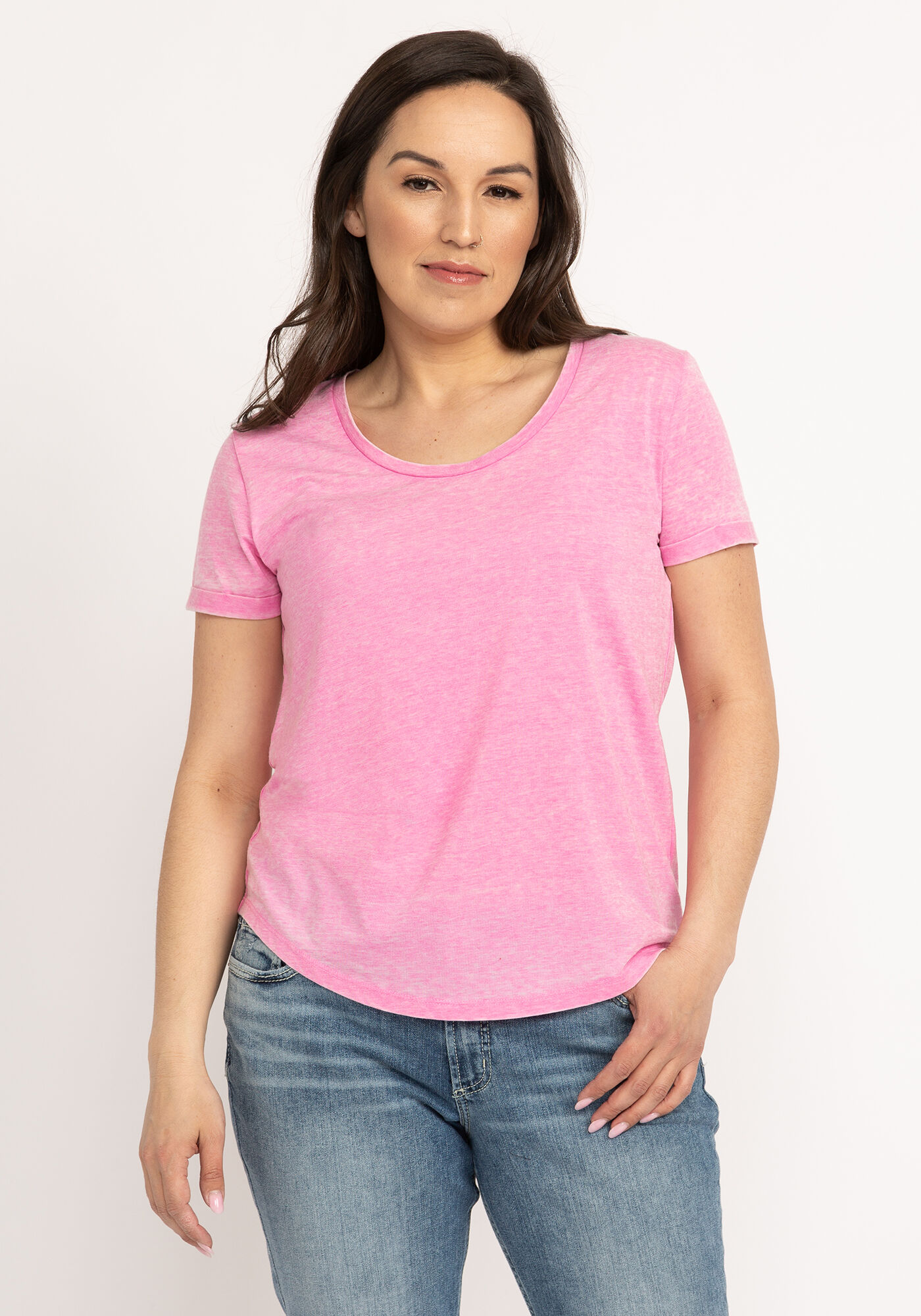 salma burn out t-shirt Image 2