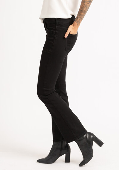 mid-rise boot cut Image 3