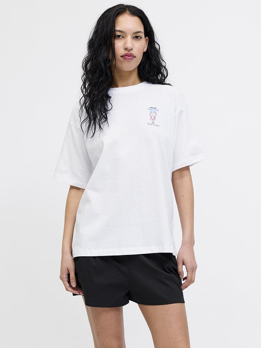 millow loose graphic tee Image 2