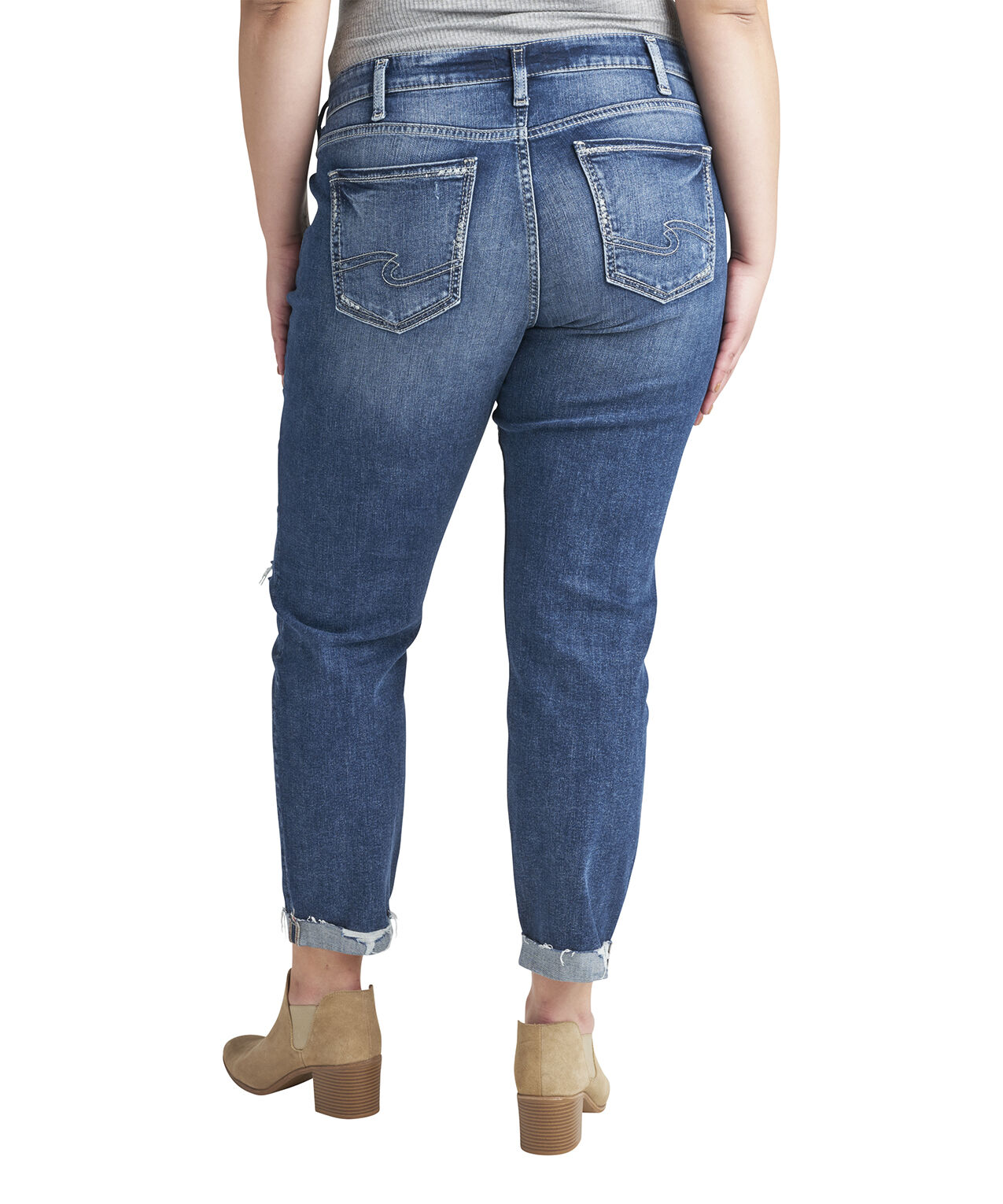 boyfriend epx329 plus size - wb  Image 2