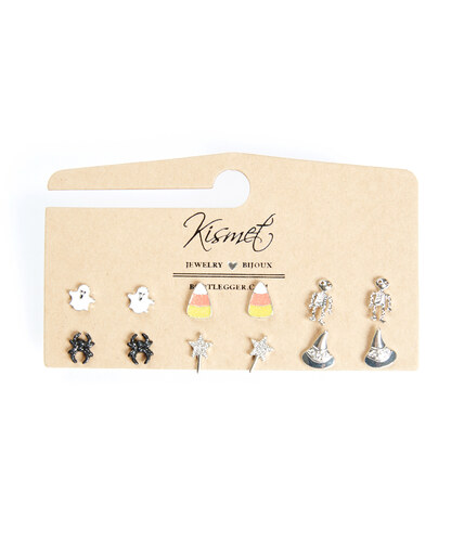halloween multi pack earrings  Image 1
