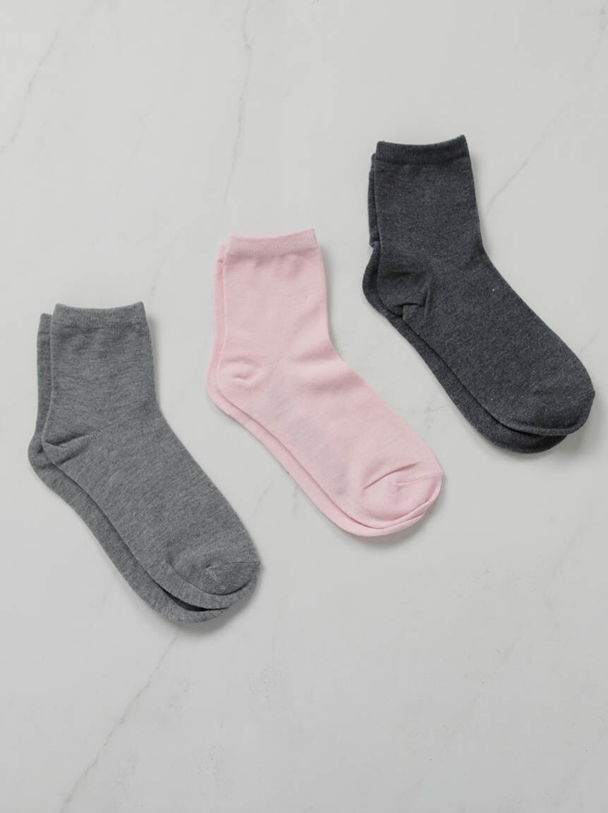 WOMEN'S 8 PACK EVERYDAY SOCKS Image 1