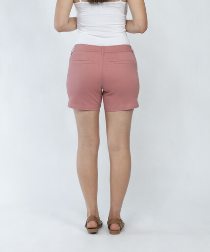 colour midi shorts Image 2