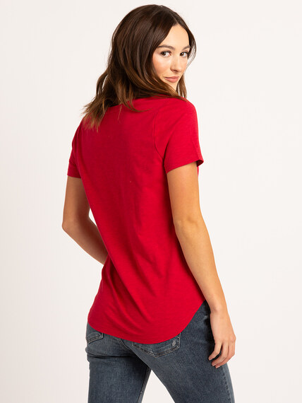 elena v-neck t-shirt Image 4