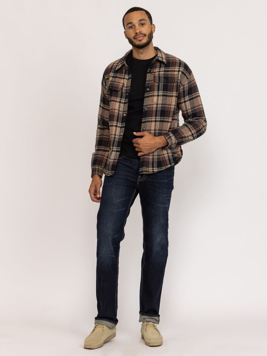 flannel jacket