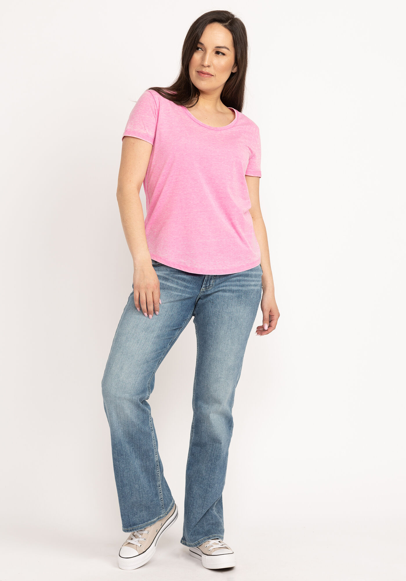 salma burn out t-shirt Image 4