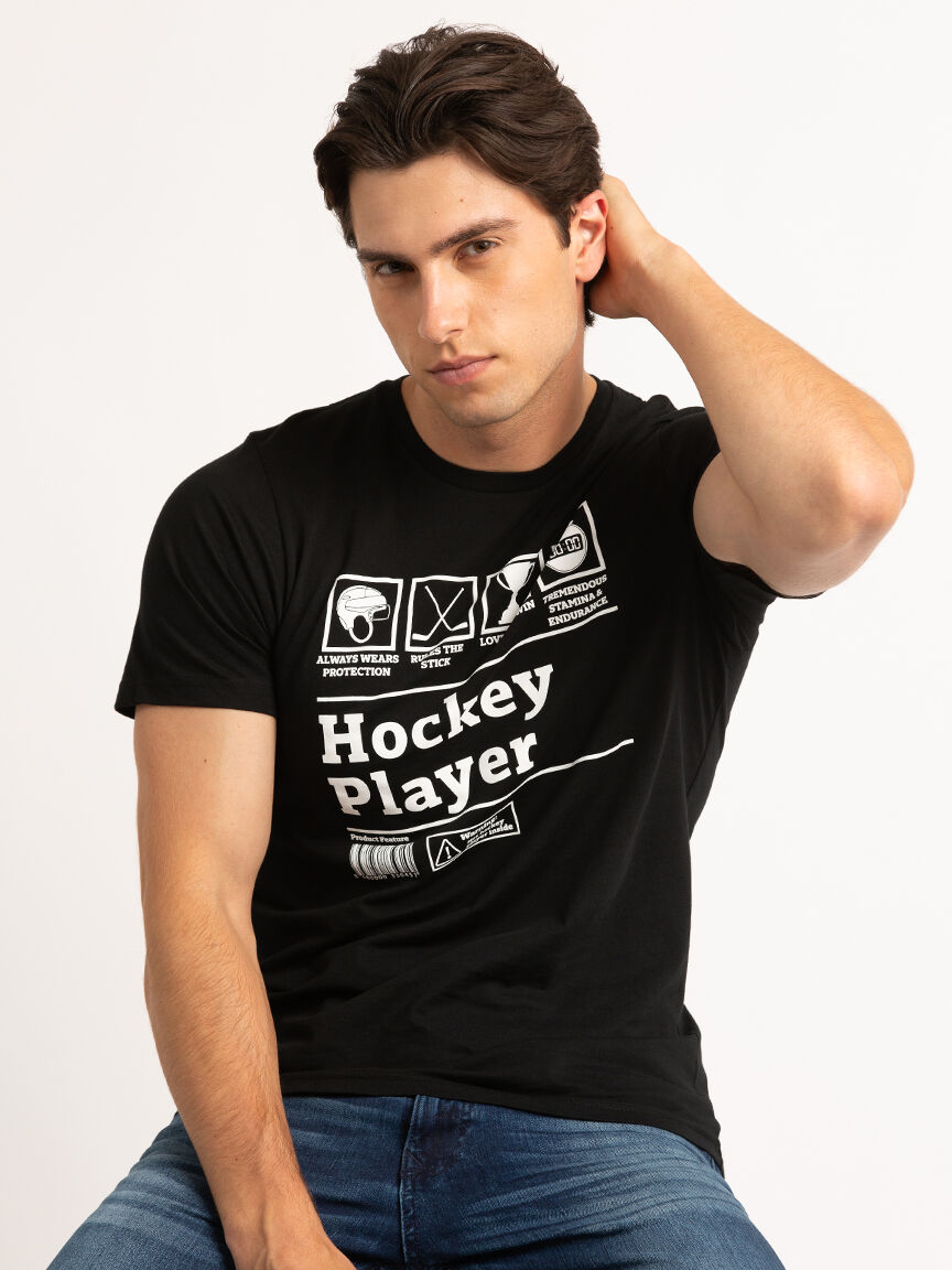 ice hockey t shirt DISTILLERY 2000006883