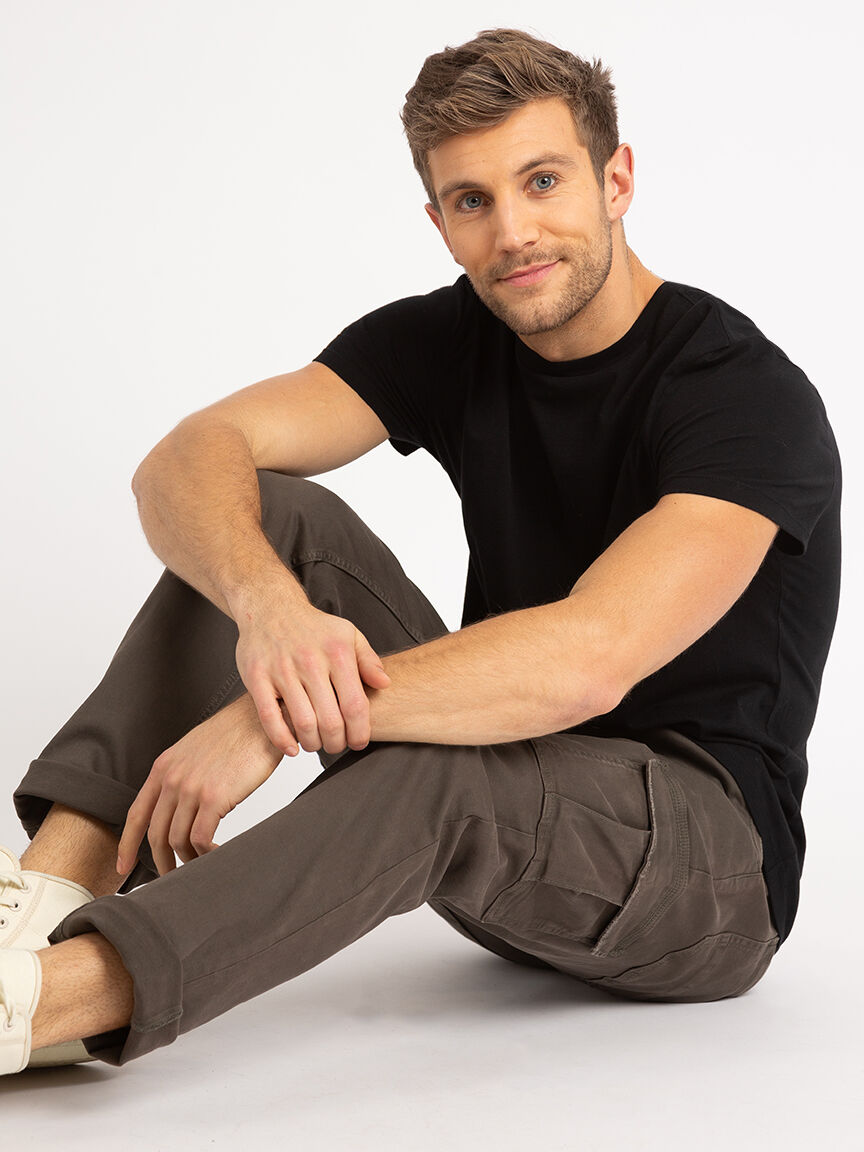 Slim fit army cargo on sale pants