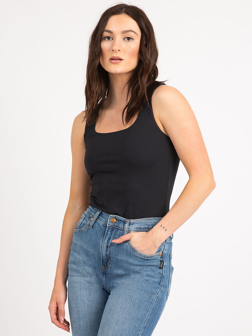 misty scoop neck tank Image 1