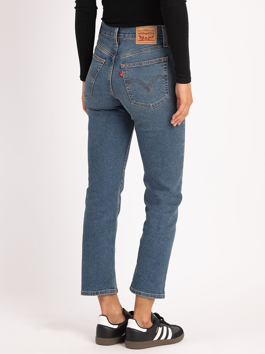 wedgie straight jean dark authentic Image 3